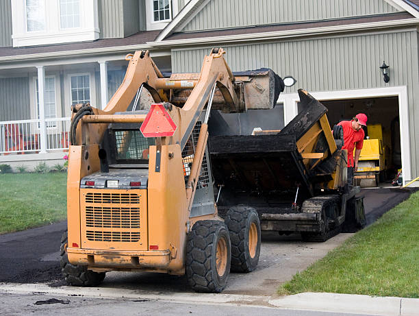 Best Concrete Paver Driveway  in Jamesburg, NJ